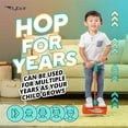 thumbnail image 3 of My First Flybar Foam Pogo Jumper for Kids Age 3 and Up, Toy for Boys and Girls – Orange, 3 of 7