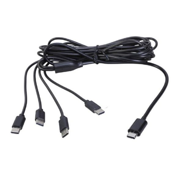 4 In 1 USB C Charging Cable Wire for Mobile Phones Laptops Tablets and More