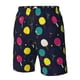 thumbnail image 4 of Fotbe Colorful Ping Pong Rackets Trajes de Baño Estampados para Hombre, Shorts de Verano de Secado Rápido, Ropa de Playa, Bañadores-Large, 4 of 6