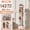 PK, variante sur EGNMCR Tube Vertical de Rangement pour Jouets Tube de Rangement pour Animaux en Peluche Tube de Rangement pour Peluches Organiseur Tube pour Animaux en Peluche Seau Transparent pour Enfants Organiseur de Jouets Grand Jouet The Bins