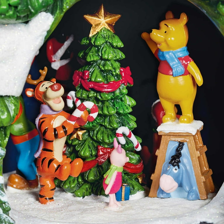 Disney 17-inch Animated Christmas Tree with Holiday Music
