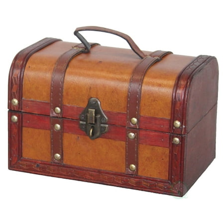 Friends Treasure Box - Decorative Leather Small Treasure Box