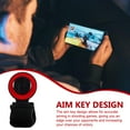 thumbnail image 3 of WRITWAA Mango Para Juegos De Teléfono Móvil Con Ergonómico Y Botón De Puntería Negro, 3 of 7