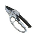 thumbnail image 1 of Professional 8 Inch Ratchet Pruning Shears - Heavy Duty Tree Clippers (Up to 20mm Cutting Capacity), 1 of 4