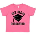 thumbnail image 3 of Inktastic My Mom Graduated Boys or Girls Toddler T-Shirt, 3 of 5