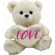 Linzy Toys, 62640 Valentine's Day "Love" Sweet Teddy Bear with Heart 10"