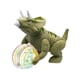 thumbnail image 1 of Juguete de dinosaurio eléctrico, modelo de simulación de luz y sonido de rastreo mecánico, regalo de educación temprana Wmkox8yii  shdjk1186, 1 of 1