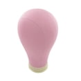 thumbnail image 3 of Bunblic Display Head Mannequin Head Model Standing Hairpiece Manikin Caps Storage Rack for Beauty Salon or Shop Jewellery Scarves pink, 3 of 8