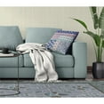 thumbnail image 5 of Bouquet Haven Throw Pillow with Removable Cover in Blue 18x18, 5 of 6