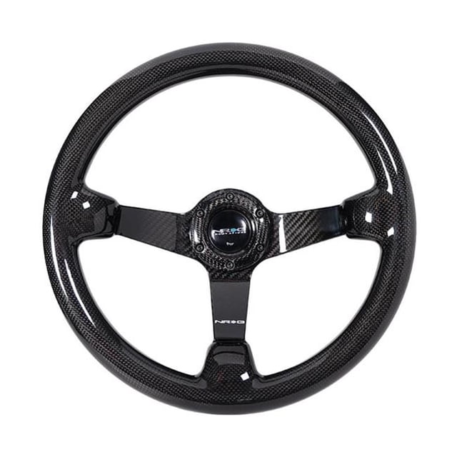 NRG ST-036FC Volant en Fibre de Carbone Forgé 350 mm