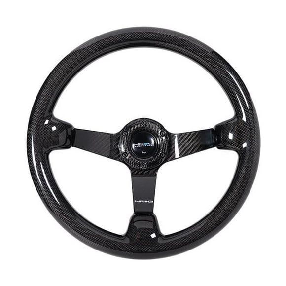 NRG ST-036FC Volant en Fibre de Carbone Forgé 350 mm