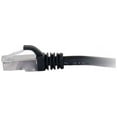thumbnail image 3 of C2G 00814 Cat6 Cable - Snagless Shielded Ethernet Network Patch Cable, Black (7 Feet, 2.13 Meters), 3 of 3