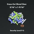 thumbnail image 3 of Aurora AU1035XA 10-Sheet Crosscut Paper/Credit Card Shredder with 4-Gallon Pullout Wastebasket, 3 of 5