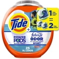 thumbnail image 1 of Detergente para ropa Pacs Tide Power Pods con Febreze Sport de 25 unidades, 1 of 8