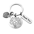 thumbnail image 2 of YYKihy Teacher Appreciation Gifts For Women Men Letter Printed Keychain For Teachers Thank You Gifts From Graduation Students Best Teacher Gifts, 2 of 3