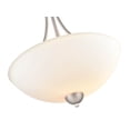 thumbnail image 4 of Millennium Lighting  Ivey Lake 2 Light Metal Pendant in Multiple Finishes Satin Nickel Satin Nickel 7 to 12 Inches, 4 of 4