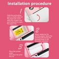 thumbnail image 1 of Maker Portable Children  Thermal Print Kid Camera 2.4 Inch Screen Digital Camera Photo Selfie HD Video Thermal Inkless Printing with 32GB Memory Card 3 Rolls White Print, 1 of 7