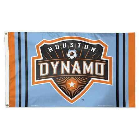 MLS Houston Dynamos Prime 3' x 5' Deluxe Flag