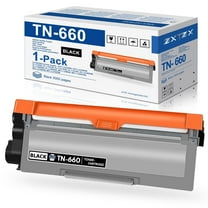 TN660 Toner Cartridge Replacement for Brother TN630 660 Toner Black