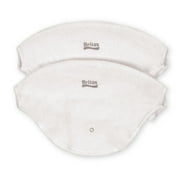 2 Pack Baby Carrier Bib Set - White