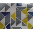 thumbnail image 4 of oneOone Georgette Viscose Fabric Parallelogram & Triangle Geometric Print Fabric BTY 42 Inch Wide, 4 of 4