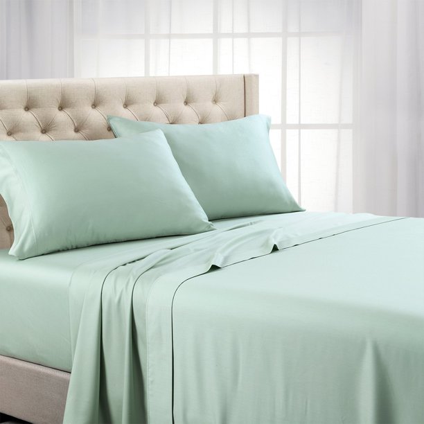 Luxury Luxurious Cooling Sheet Set - Eucalyptus 600 Tencel Lyocell 