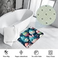 thumbnail image 3 of Easter Polyester Non-Slip Chair Mat Rug Outdoor Carpet Door Mat Machine Washable, 3 of 6