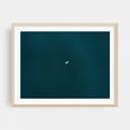 thumbnail image 2 of Solitude Afloat - Germany Photography Minimalist Boat Ocean Seascape Water Unframed Wall Art Print 22 x 28 inches, 2 of 4
