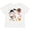 AA-White, variant on Astronaut Valentine Outer Space Hearts Boys or Girls Toddler T-Shirt