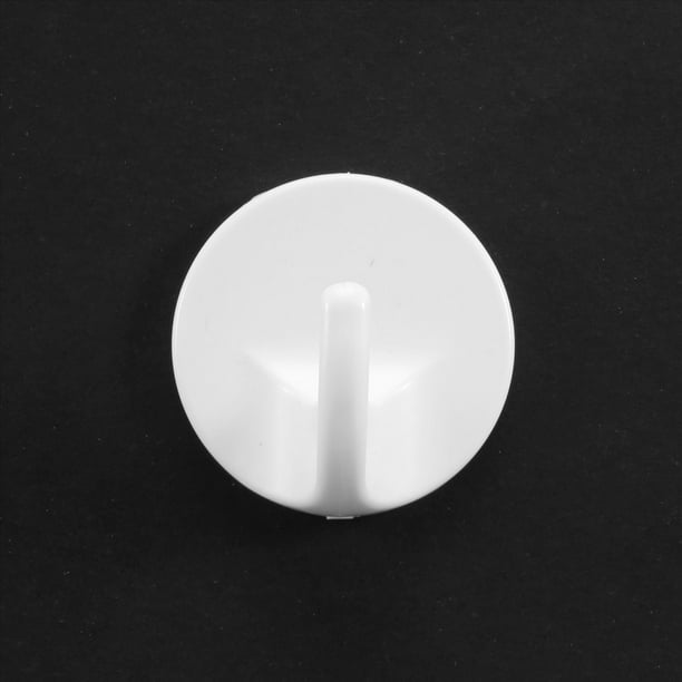12 Piezas Ganchos de PláStico Autoadhesivos, Ganchos Adhesivos Ganchos de Pared ExtraíBles Ganchos Adhesivos para Colgar Abrigos, Toallas, Ropa
