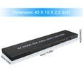 thumbnail image 2 of Procesador 4K HDMI 4x4 Controlador de pared de video 24 modos de visualización Video Wall (enchufe de EE. UU.), 2 of 9