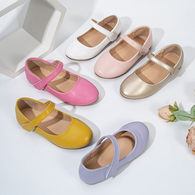 Payless Brands Payless Little Girl Dress Shoes Hifoo Girls Dress Shoes Mary  Jane Low Shoes Ballerinas