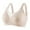Pink, variant on Jacenvly New Bras for Women Plus Size Fashion Women Solid Color Perspective No Rims Fixed Cup Gathering Daily Bra Lightweight Women Bras Plus Size Black