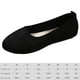 thumbnail image 2 of Zapatos planos de malla para mujer, zapatos planos de punto, antideslizantes, transpirables para viajes al aire libre, 2 of 9