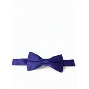 Classic Solid Purple Bow Tie