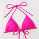 thumbnail image 1 of Trajes de baño de mujer Trajes de baño sexy de 3 piezas Nudo atado de corte alto con cubierta de malla FLhrweasw Para estrenar, 1 of 8