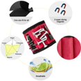 thumbnail image 3 of 5Pcs 3 Rows Polyester Magnetic Wristband Portable Tool Bag Electrician Wrist Tool Belt ,Easy to Operate, 3 of 7