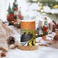 thumbnail image 2 of Yayeee Flameless Candles with Remote Flickering Battery Operated Multi Color Changing, Abstract Boat, 2 of 7