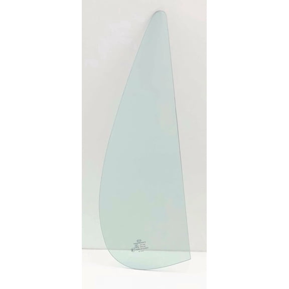 Driver Left Side Front Vent Window Vent Glass Compatible with Freightliner Cascadia 2008-2024 Models