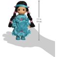 thumbnail image 3 of Precious Moments Dolls by The Doll Maker, Linda Rick, Ten Little Indians, 2 Little Indian, 7 inch doll, 3 of 3