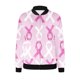thumbnail image 5 of Chaquetas y abrigos casuales sin capucha de manga larga para mujer, chaqueta cárdigan estampada con cremallera, chaqueta casual de manga larga, abrigo de poliéster para mujer, 5 of 5