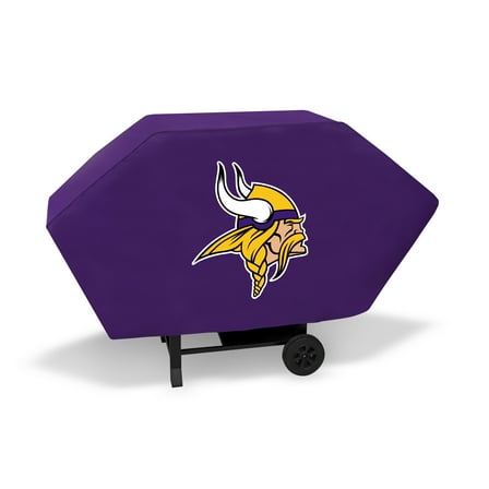 Minnesota Football Vikings Executive Heavy Duty BBQ Barbecue Grill Cover