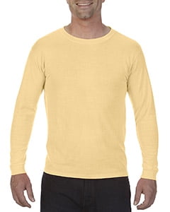 Ringspun Garment-Dyed Long-Sleeve 