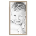 thumbnail image 4 of ArtToFrames 18x36 Inch Oak Picture Frame, This Brown MDF Poster Frame is Great for Your Art or Photos, Comes with 060 Plexi Glass (4299), 4 of 8
