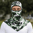 thumbnail image 5 of Domuza Camo Balaclava Face Mask for women Men，Quick Dry Breathable Motorcycle Helmet Liner, Lightweight Neck Gaiter for Cycling Biking Hiking Running Outdoor Sports M, 5 of 5