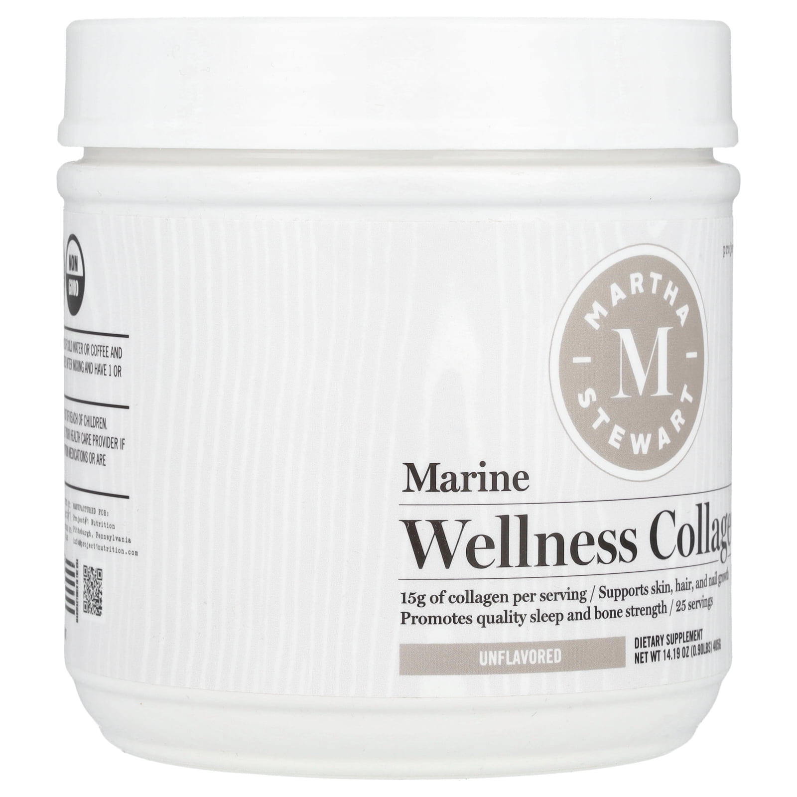 Martha Stewart Wellness Collagen 25srv