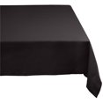 thumbnail image 1 of Nappe en Polyester Noir 60X84 Pouces, 1 of 1
