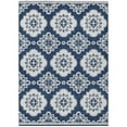 thumbnail image 2 of Addison Rugs Chantille Indoor/Outdoor Transitional Medallions Navy Washable Rectangle Rug, 10' x 14', 2 of 6