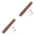 thumbnail image 3 of Cateissary Tirador de cuero para guardarropa Tiradores para muebles modernos Tiradores para puertas, 3 of 6