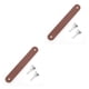 thumbnail image 2 of Naiovety Herrajes para armario, tirador de tocador de cuero, manualidades DIY, pomos para muebles, tiradores de puerta, accesorios de agarre, 2 of 6